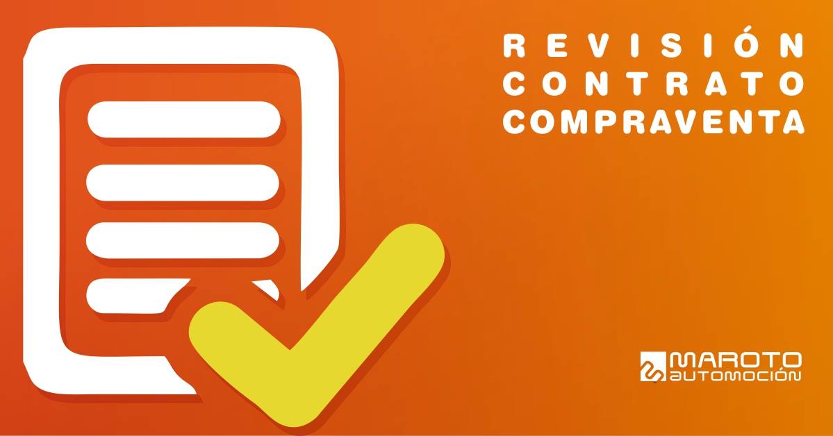 Revisión del contrato de compraventa Revisión del contrato de compraventa